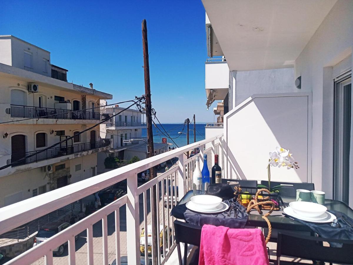 El Mar Apartments Tesalonika Bagian luar foto
