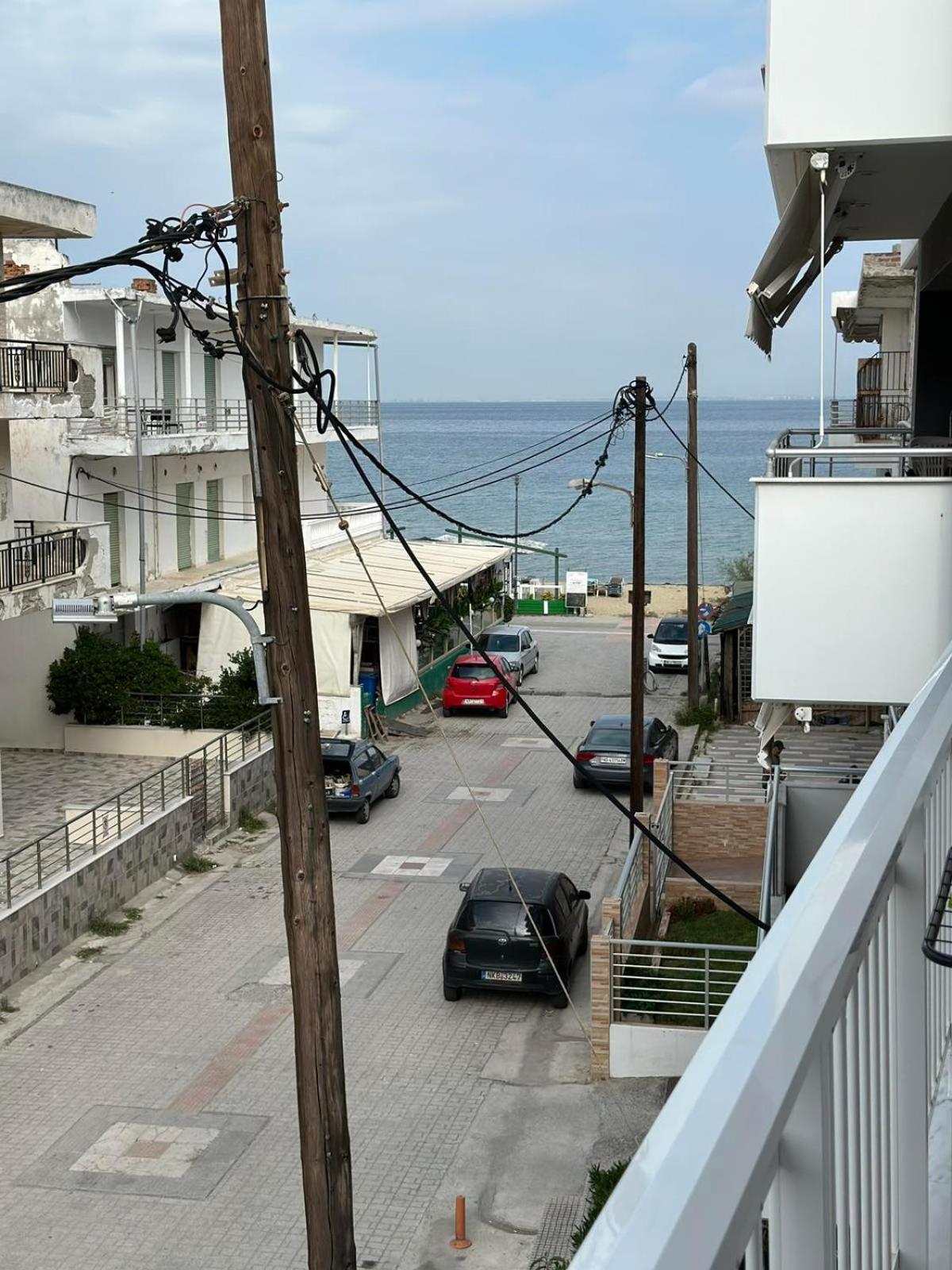 El Mar Apartments Tesalonika Bagian luar foto